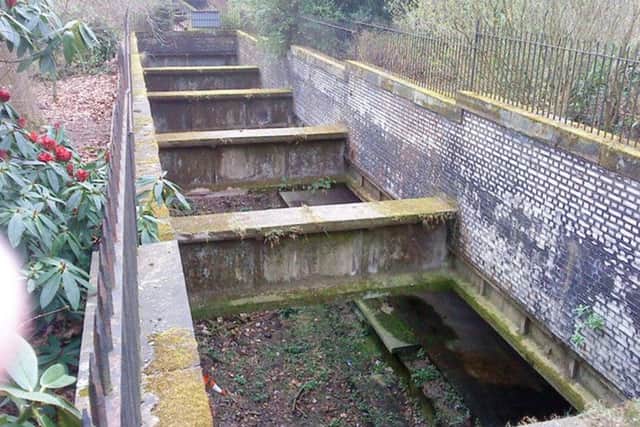 Remains of the Botanic Gardens railway station, Glasgow. Picture: Creative Commons