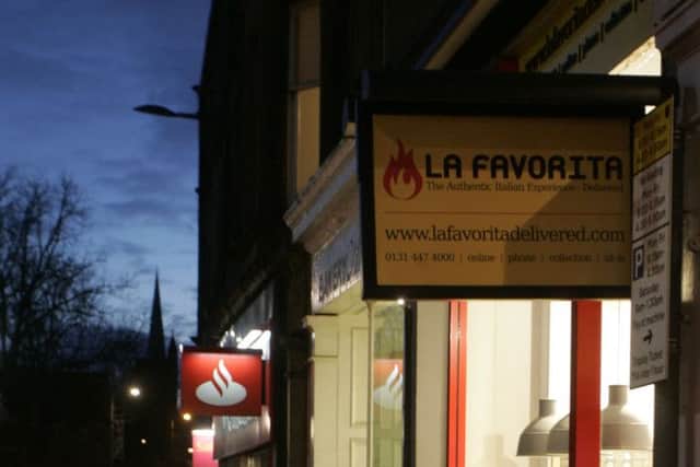 The plan envisages La Favorita Delivered operating from 50 bases around the UK. Picture: TSPL