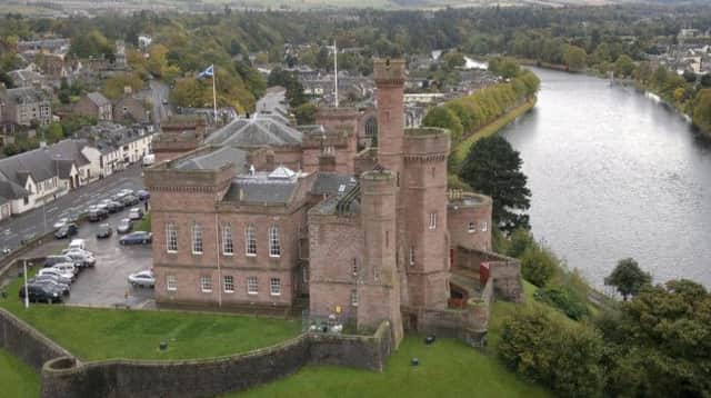 The stunning views will be accessible when Highland Council opens the North Tower of Inverness Castle