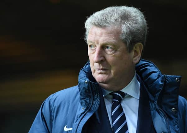 Roy Hodgson insists the Football Association is sorry for any offence caused by sections of the away support singing anti-IRA songs. Picture: SNS