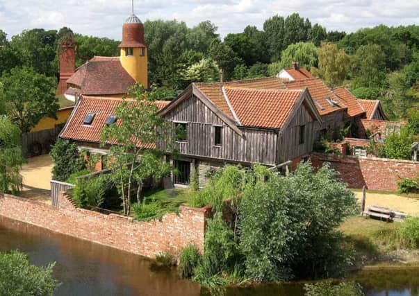 Belle Grove - the 'Dragon House' near Southwold in Suffolk. Picture: Contributed