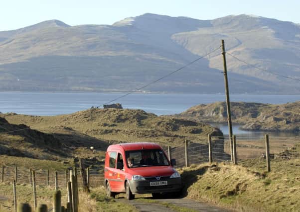 The warning from Royal Mail came after a slump in profits was announced. Picture: TSPL