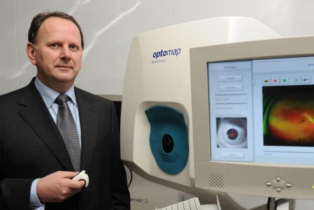 Chief executive Roy Davis pointed to good growth potential in North American. Picture: TSPL