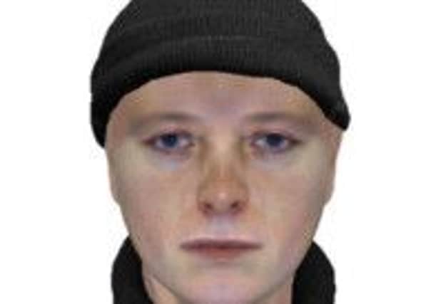 An e-fit of a man described as medium-build, aged between 20-30, who is wanted in connection with the rape of a 19-year-old woman. Picture: PA