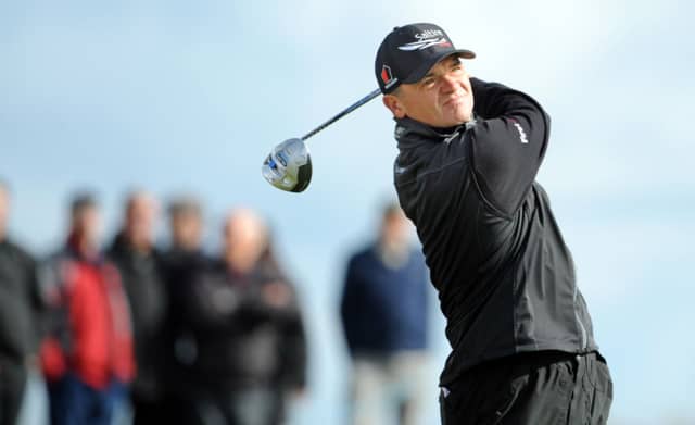 Paul Lawrie is convinced that he is capable of recapturing his 2012 form. Picture: Jane Barlow
