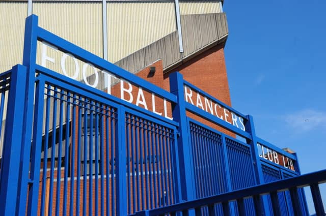King fronted a consortium which failed to have their proposed investment in Rangers accepted. Picture: Robert Perry