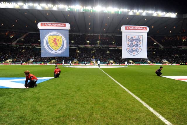 Scotland lost their second match to England in two years on Tuesday. Picture: Lisa Ferguson