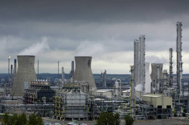 The Ineos plant in Grangemouth. Picture: TSPL