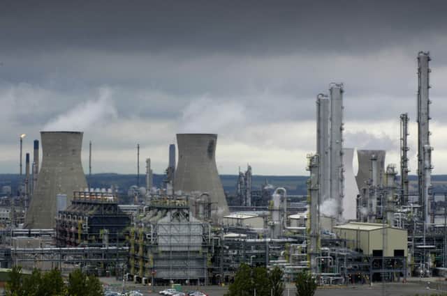 The Ineos plant in Grangemouth. Picture: TSPL