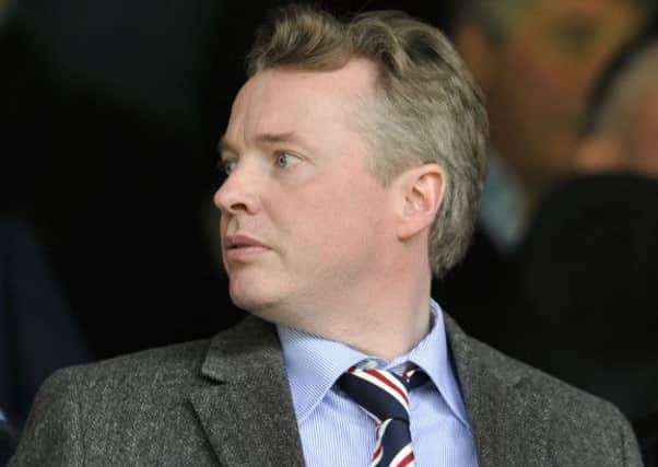 Craig Whyte failed to attend the hearing in London. Picture: Phil Wilkinson