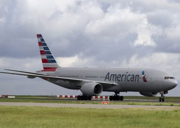 American Airlines will compete with United Airlines in offering flights from Edinburgh to New York. Picture: Getty