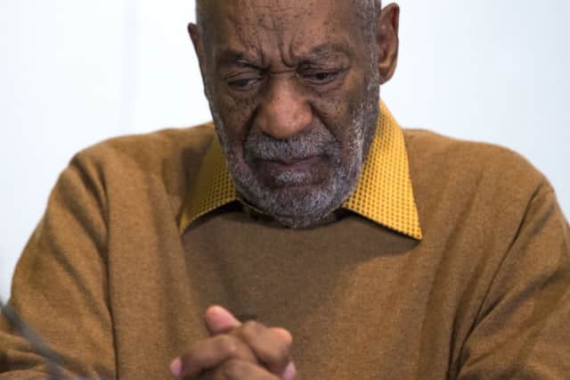 Bill Cosby has refused to comment on allegations he sexually assaulted women after three came forward. Picture: AP