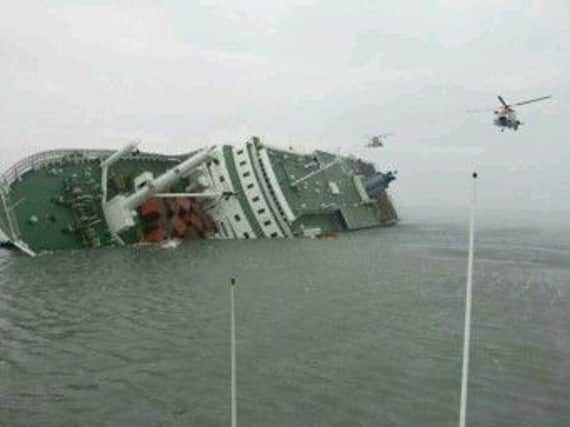 The ferry was carrying about 470 passengers, including students and teachers, traveling to Jeju island. Picture: Getty