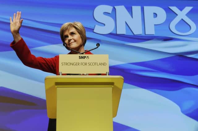 Nicola Sturgeon has very tough challenges to face despite her rhetoric. Picture: Greg Macvean