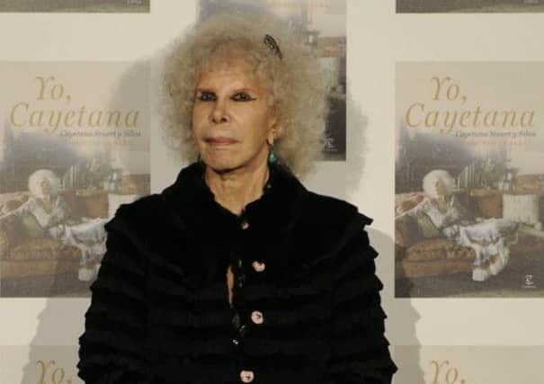 The Duchess of Alba was the most titled noble in the world. Picture: Getty