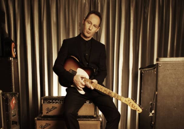 Former Aztec Camera frontman, Roddy Frame. Picture: Contributed