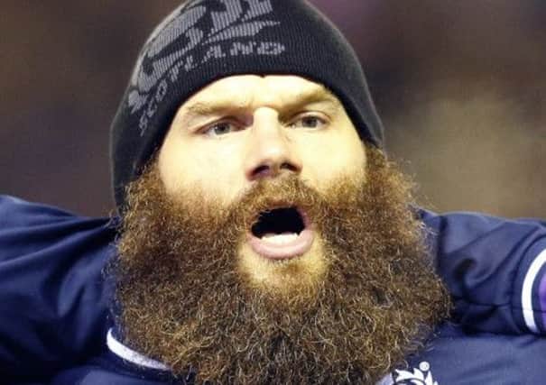 Geoff Cross: Seized his opportunity to grow impressive beard. Picture: Reuters