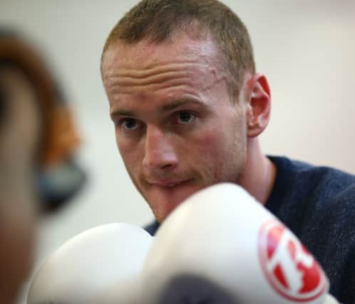 George Groves: Improvement. Picture: Getty