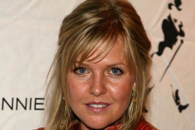 Actress Ashley Jensen. Picture: Getty
