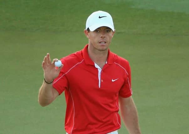 Rory McIlroy: Feeling fresh. Picture: Getty