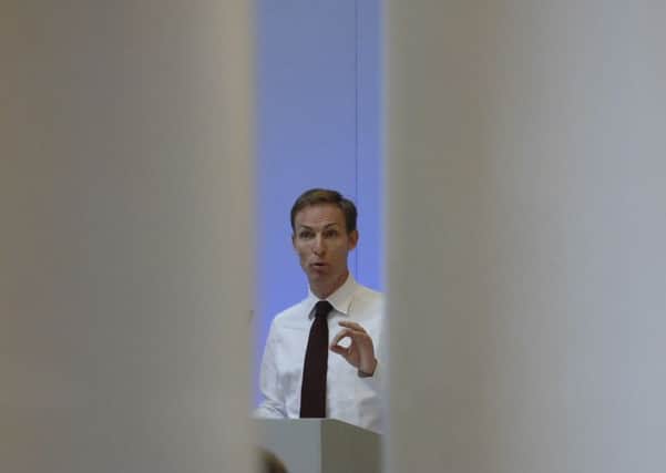 Jim Murphy was very much a part of the New Labour hierarchy at the height of Blairism. Picture: Neil Hanna