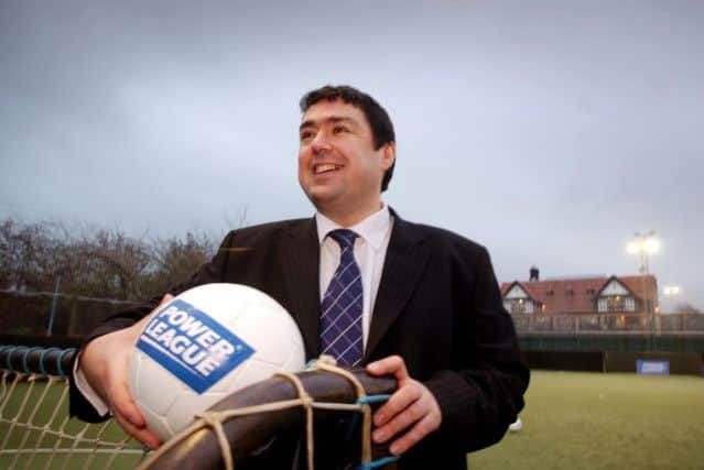 Sean Tracey will retire at the end of this year. Picture: Donald MacLeod