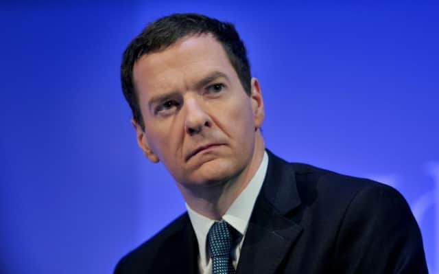 George Osborne had challenge Europe's cap on banker bonuses. Picture: PA