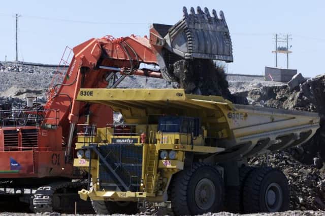 Glasgow-based Weir Group, which supplies equipment to the mining sector, was down 38p. Picture: AP