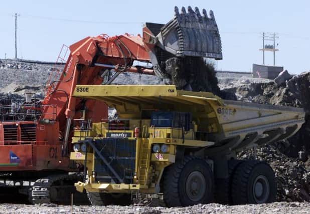 Glasgow-based Weir Group, which supplies equipment to the mining sector, was down 38p. Picture: AP