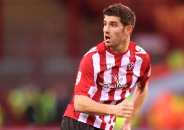 Ched Evans will no longer train at Sheffield United, the club has confirmed. Picture: PA