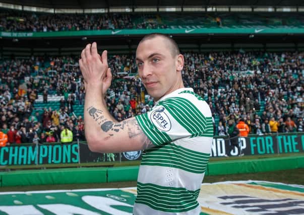 Scott Brown made his Celtic debut against Kilmarnock in August 2007. Picture PA