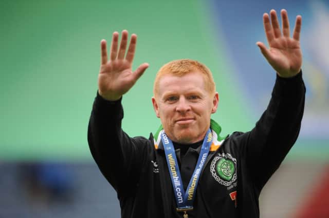 Sectarian 'chaos and madness' wore Neil Lennon down. Picture: Jane Barlow