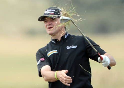 Paul Lawrie announced the new event on Twitter yesterday. Picture: Jane Barlow