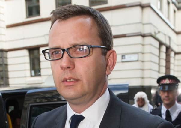 Andy Coulson, pictured in July, has been released from Hollesley Bay Prison in Suffolk. Picture: PA