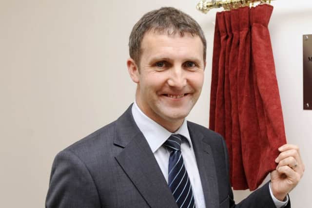 Michael Matheson has been named the new Justice Secretary. Picture: Greg Macvean