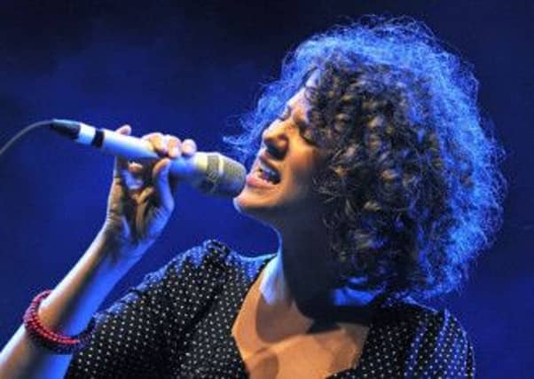 Cyrille Aimée has a wide-ranging repertoire. Picture: Contributed