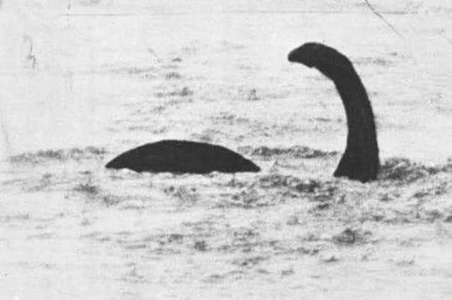 The Loch Ness monster. Picture: submitted