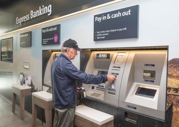 RBS customers have been struggling to use their cards in stores and ATMs. Picture: Phil Wilkinson