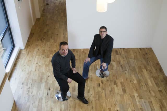 Angus Walker and Gary ODonnell bought the marketing agency. Picture: Contributed