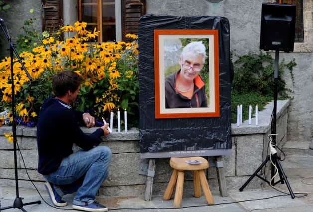A tribute to French hostage Hervé Gourdel. Picture: Getty