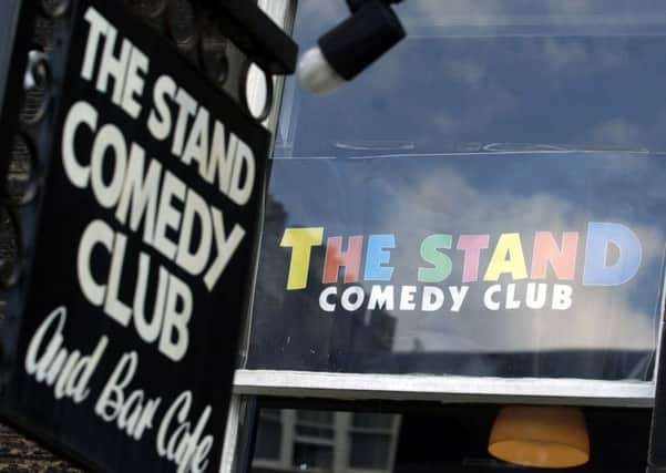 The Stand Comedy Club, Edinburgh. Picture: Toby Williams