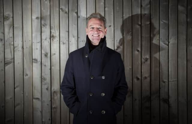 Dave McPherson spent his entire playing career with Hearts and Rangers. Picture: Jane Barlow