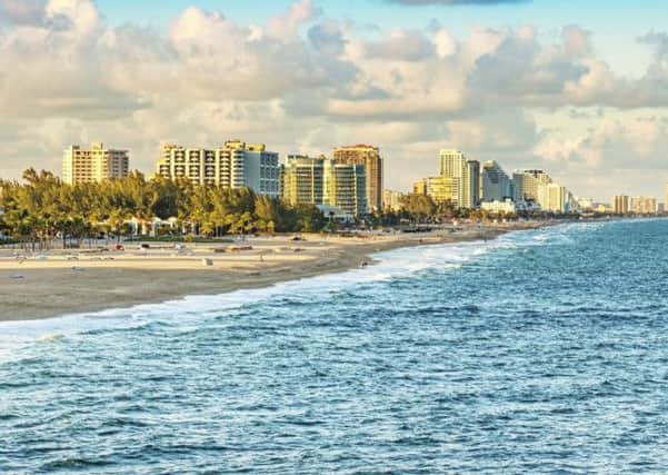 Fort Lauderdale, Florida, was among the top destinations. Picture: Getty