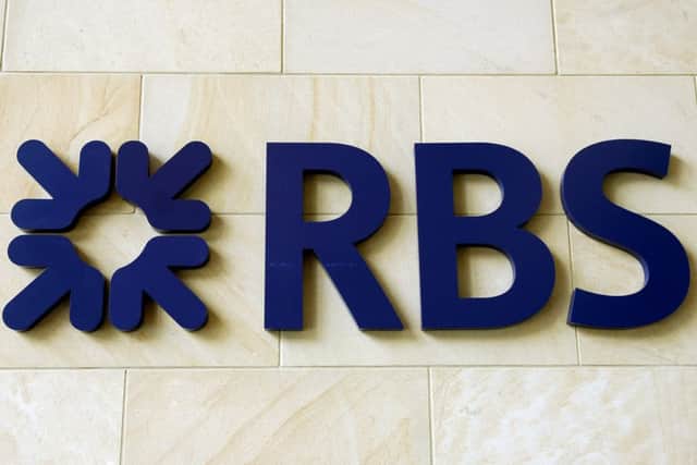 RBS admits another error. Picture: Jane Barlow