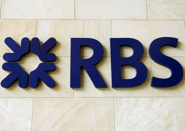 RBS admits another error. 
Picture: Jane Barlow