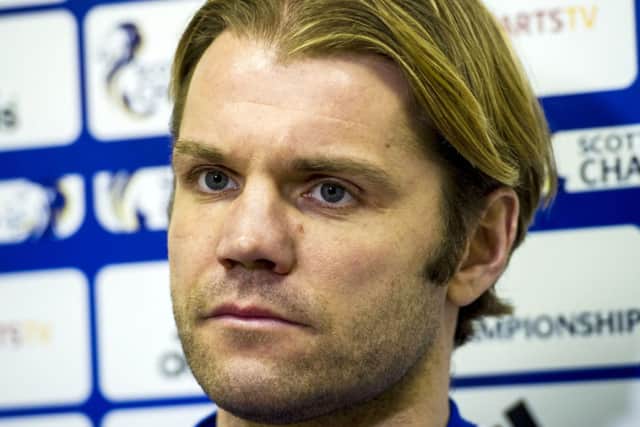Robbie Neilson: Untroubled. Picture: SNS