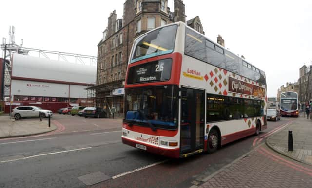 Ian Craig is the chief executive of Lothian Buses. Picture: Phil Wilkinson