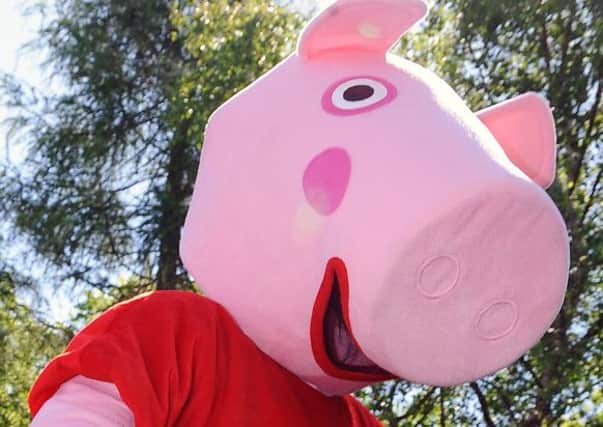 The beloved British cartoon Peppa Pig is subject to a potential name-changing lawsuit. Picture: Neil Doig
