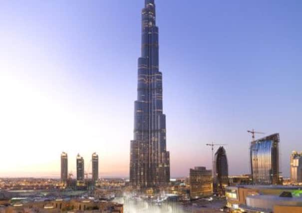 Burj Khalifa, Dubai - Tallest building in the world. Picture: Contributed