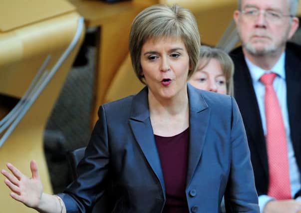 Nicola Sturgeon opted against major surgery. Picture: Ian Rutherford